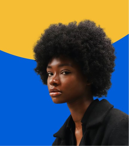 Portrait de reference style portfolio